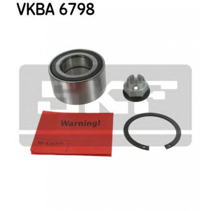 VKBA 6798 SKF Підшипник кульковий d>30